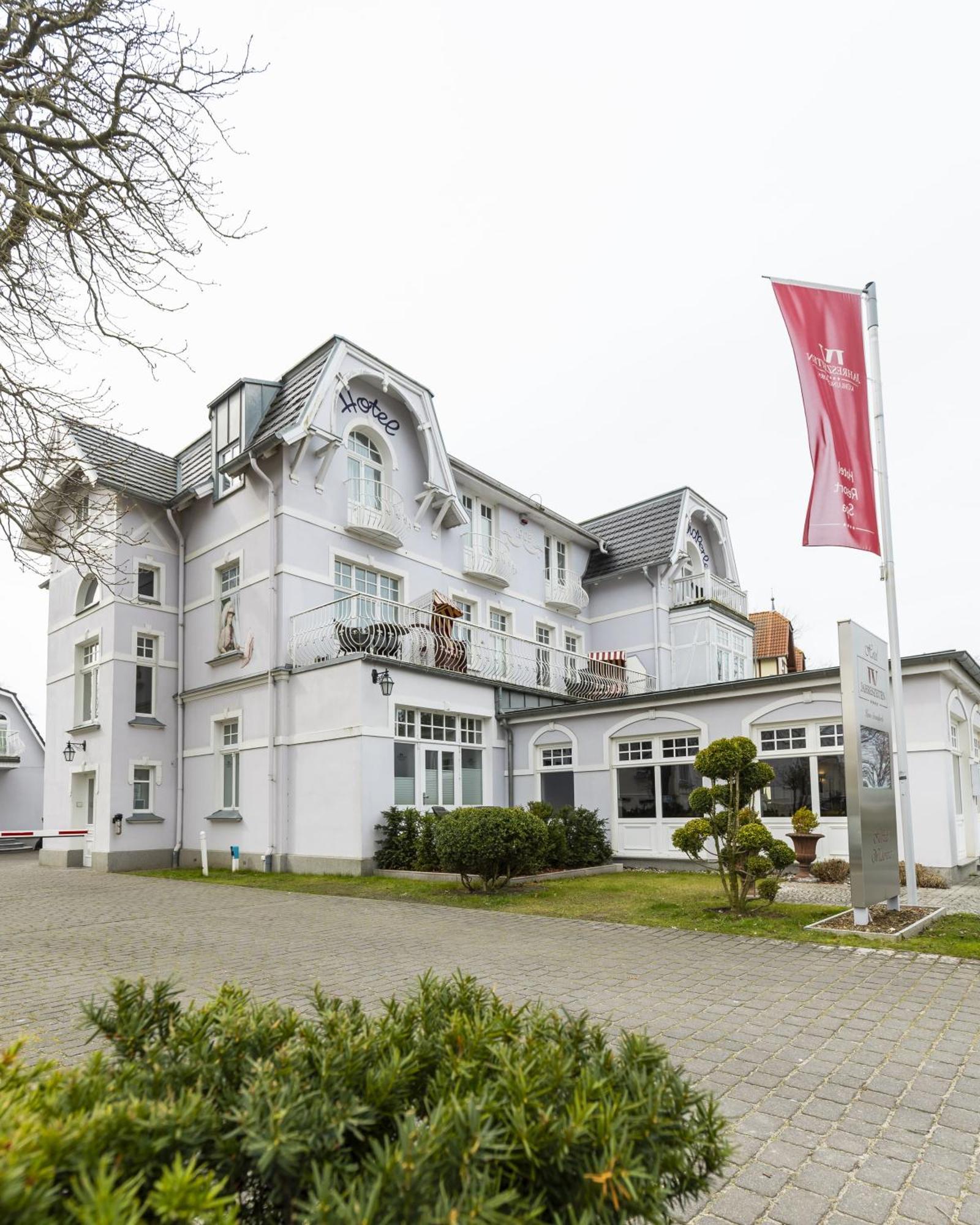 Hotel IV Jahreszeiten Strandperle Ostseebad Kühlungsborn Eksteriør billede